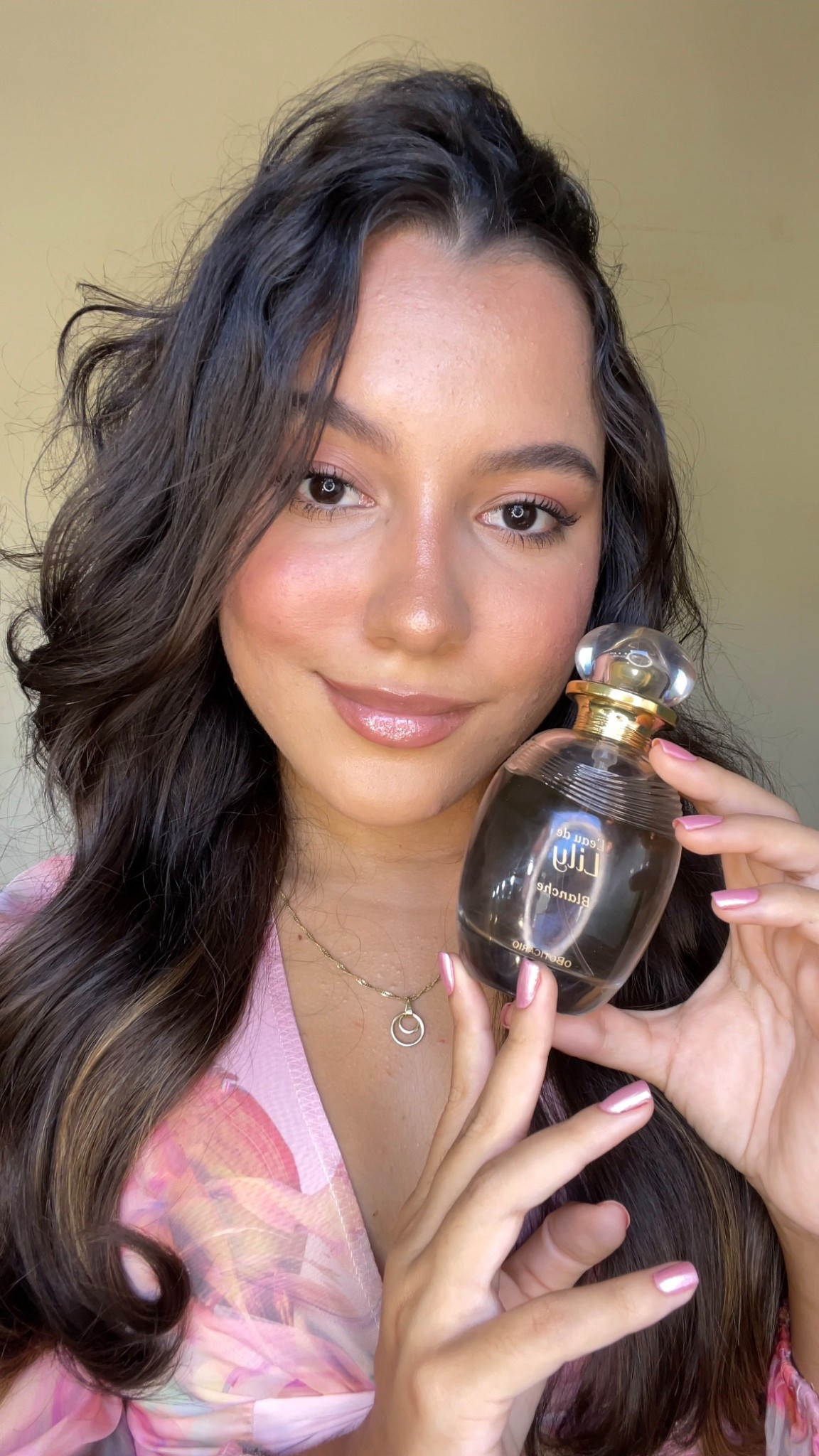 Leau de Lily Blanche