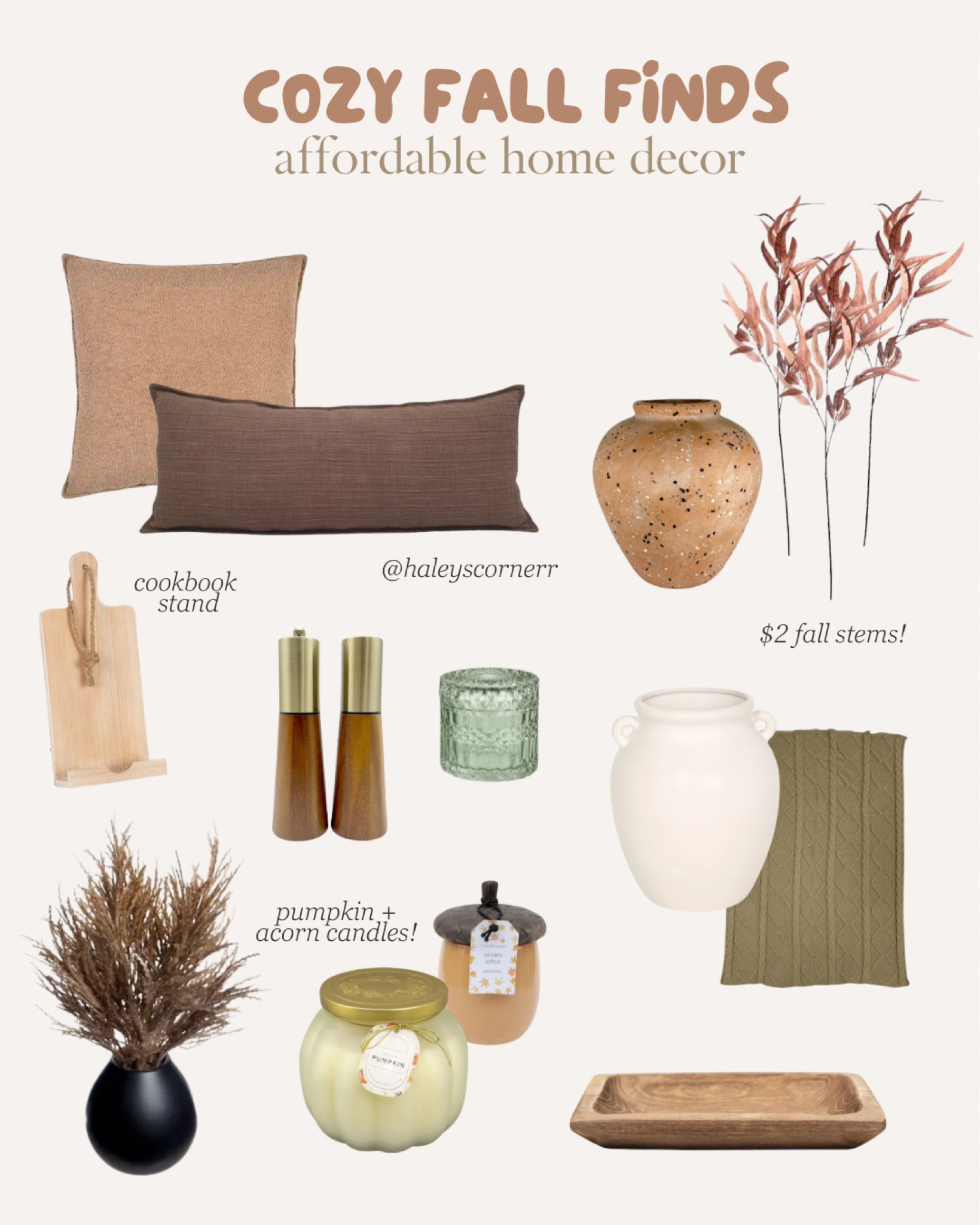 Cozy affordable fall decor in our home!  

#LTKSeasonal #LTKfindsunder50 #LTKhome
