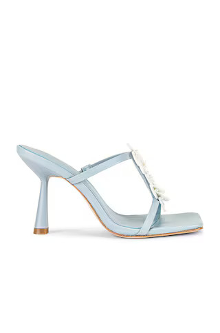 LPA Leja Sandal in Ice Blue from Revolve.com | Revolve Clothing (Global)