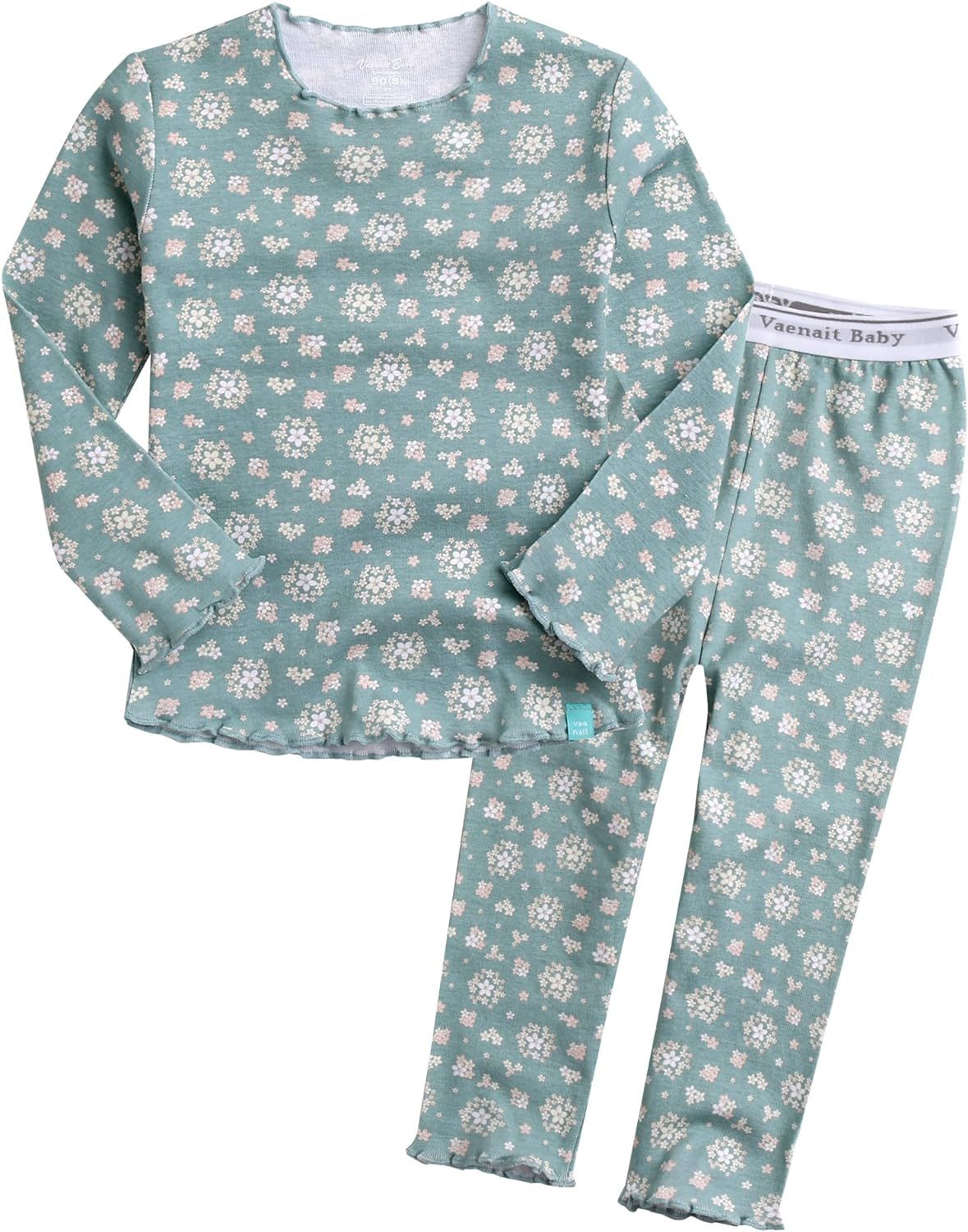 VAENAIT BABY Kids Toddler Junior Girls Flower Rabbit Easter Sleepwear Pajamas 2 Set | Amazon (US)