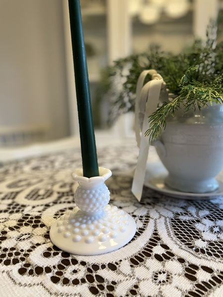 Vintage candlesticks, or really any type of candlesticks, are the perfect kind of neutral and minimal decor to use for Winter decorating!

#LTKhome #LTKSeasonal #LTKfindsunder50