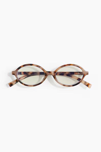 H & M - Blue light glasses - Beige | H&M (UK, MY, IN, SG, PH, TW, HK)