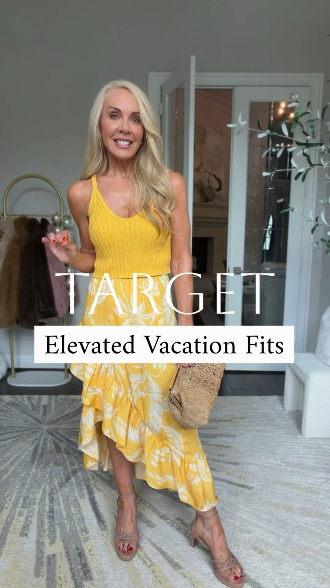 This set looks like a vacation boutique find… but it’s TARGET 🎯
Skirt: XS
Top: S exchanging for a XS (it’s stretchy!)

#LTKmomlife #LTKootd