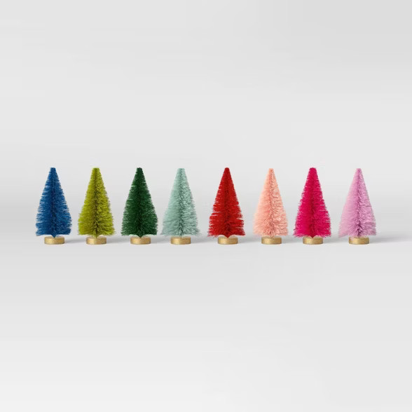 Set of 8 Bottlebrush Trees - Opalhouse™ | Target