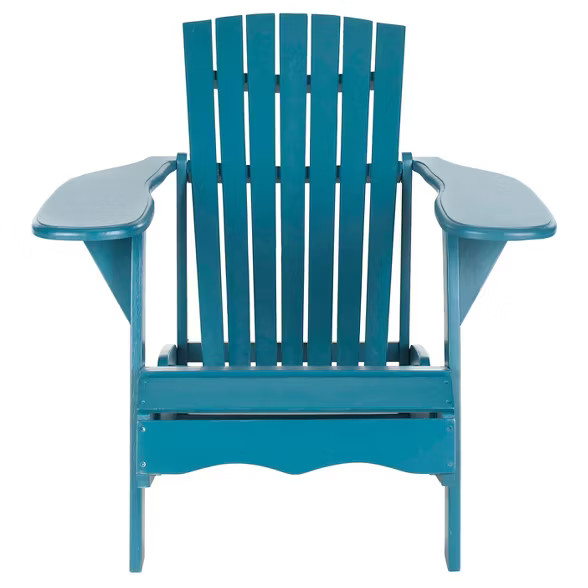 Elba Wood Patio Adirondack Chair - Safavieh® | Target