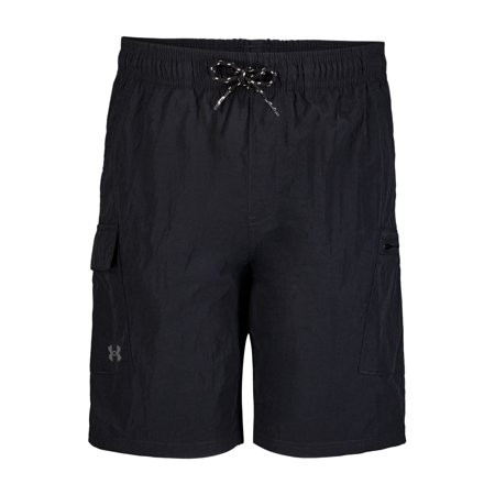 Boys 8-20 Under Armour Outdoor Crinkle Cargo Shorts Color: Black Size: SMALL | Walmart (US)