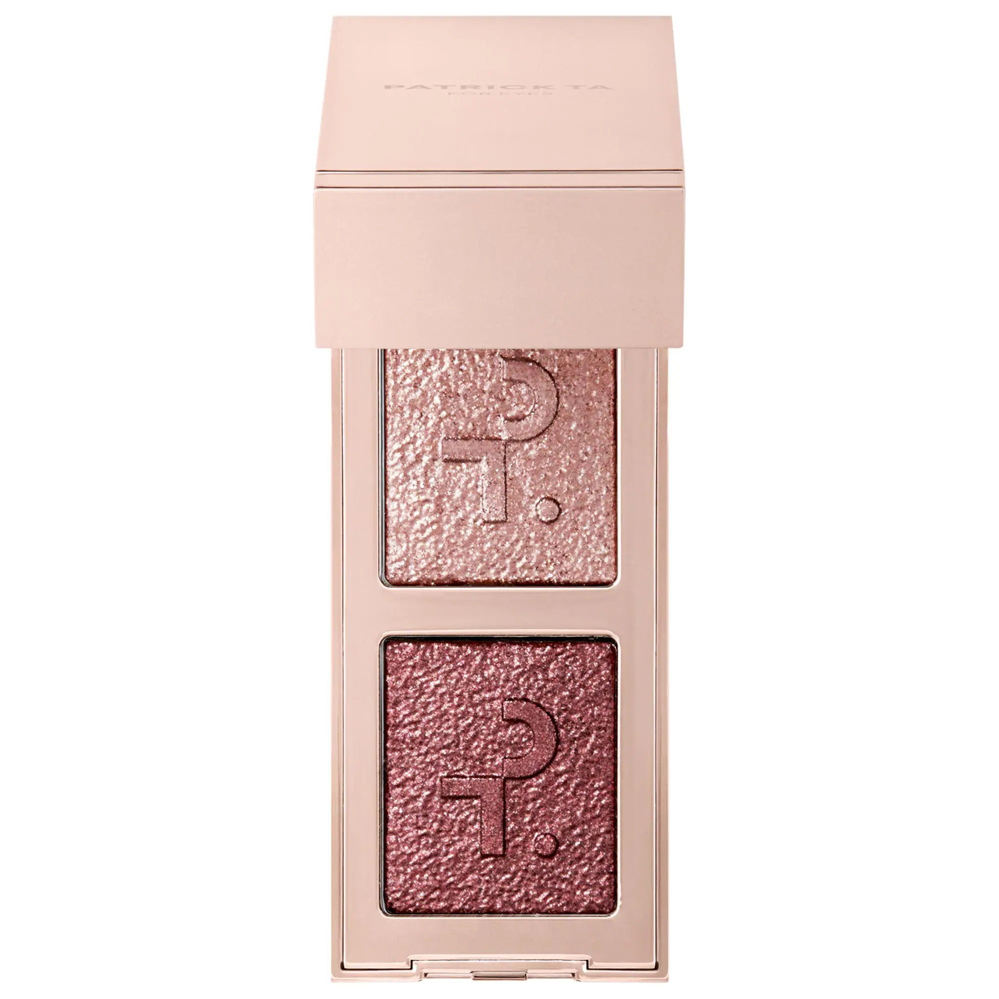PATRICK TA Major Dimension Eye Illusion Eyeshadow Duo Slow Burn 0.14 oz/4.0 ml | Sephora (US)