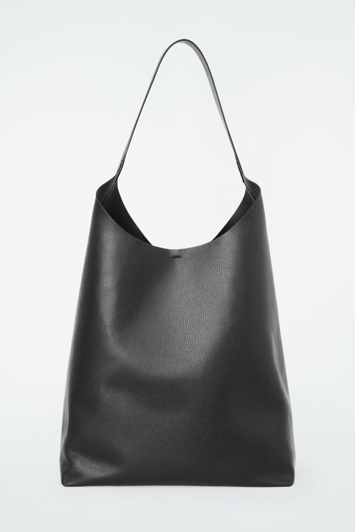 SERIF TOTE - LEATHER | COS (US)