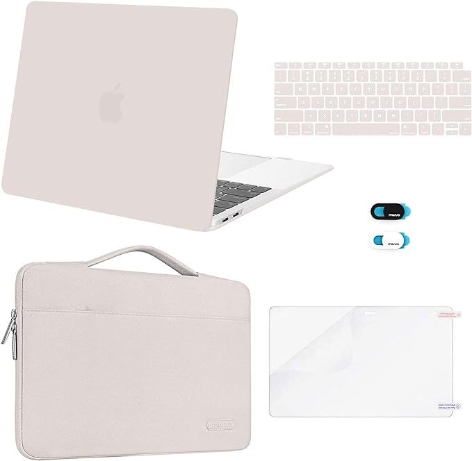 MOSISO MacBook Air 13 inch Case 2020 2019 2018 Release A2337 M1 A2179 A1932,Plastic Hard Case&Bag... | Amazon (CA)