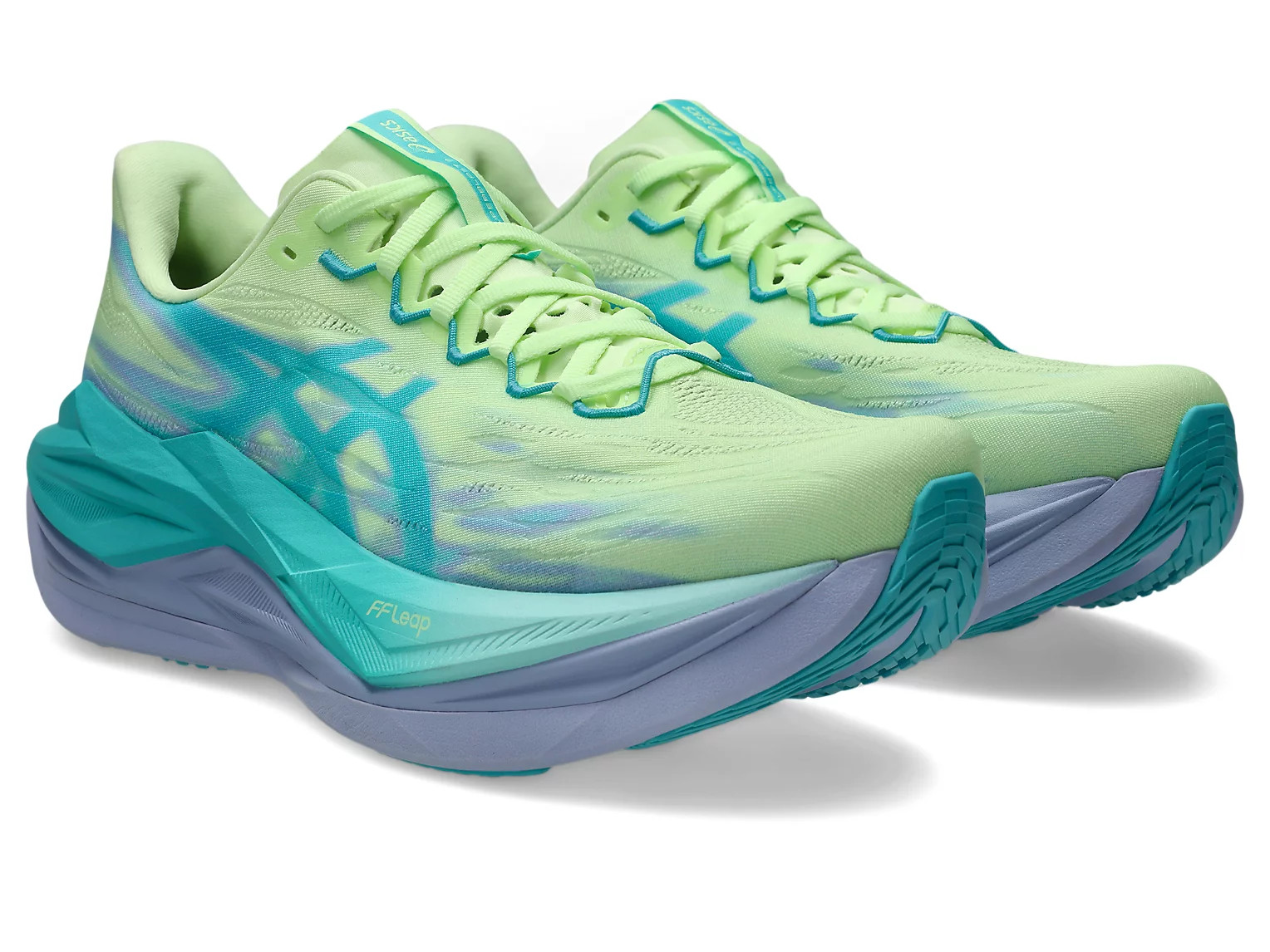 SUPERBLAST 3 | Unisex | Illuminate Yellow/Energy Aqua | Running Shoes | ASICS United States | ASICS (US)