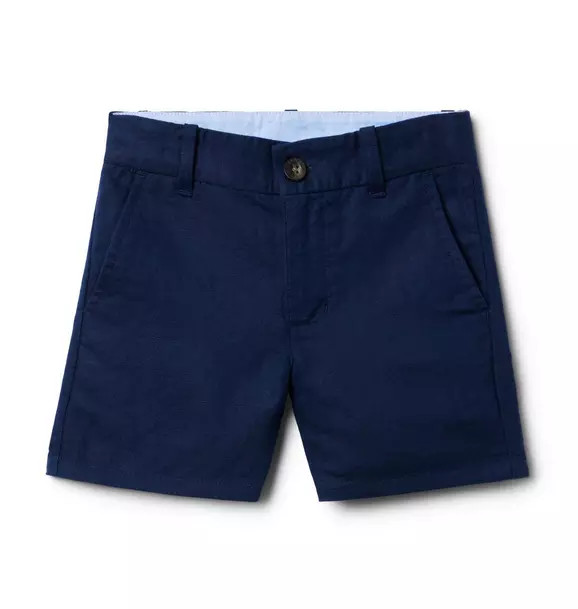Linen-Cotton Short | Janie and Jack