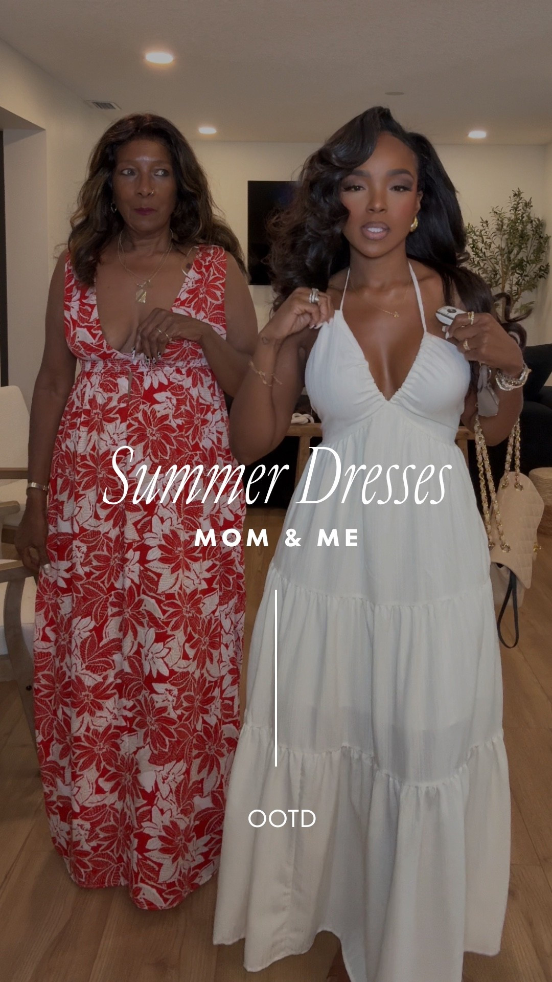 Mom & Me brunch outfits

Size small  I’m 5’4 | 140lbs | 36D -27 -40  • IG & YT: kirasfashionfinds TT: kiraabboud  