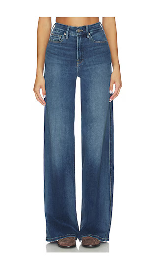 Soft Tech Good Skate Wide Leg Jeans in Indigo891 | Revolve Clothing (Global)