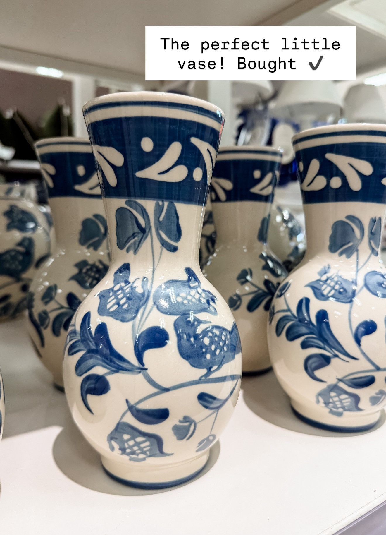 How stunning is this blue and white vase?! So cute and so affordable!

Loverly Grey, Target, home finds, home decor, vase 

 #LTKHome