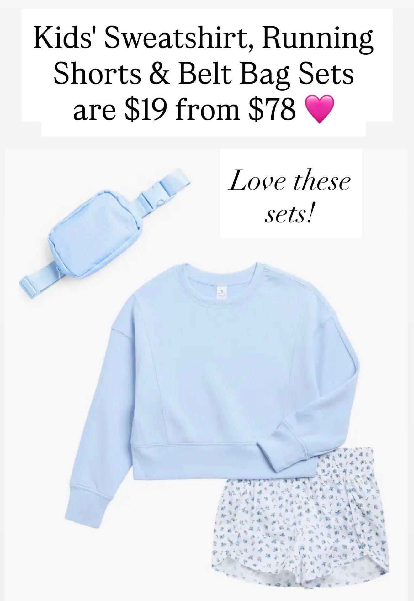 Cute sets for girls are $19 from $78

#LTKKids #LTKSaleAlert