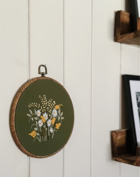 Beginner embroidery kits so you can start your own embroidery wall like me 🥰 

#LTKunder50 #LTKFind #LTKhome