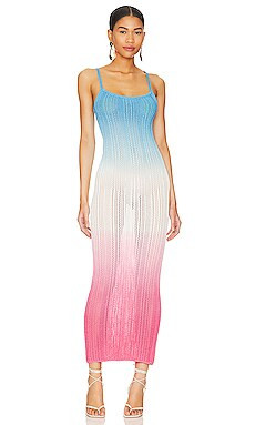 NBD Sindarin Maxi Dress in Berry Ombre from Revolve.com | Revolve Clothing (Global)