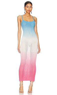 NBD Sindarin Maxi Dress in Berry Ombre from Revolve.com | Revolve Clothing (Global)