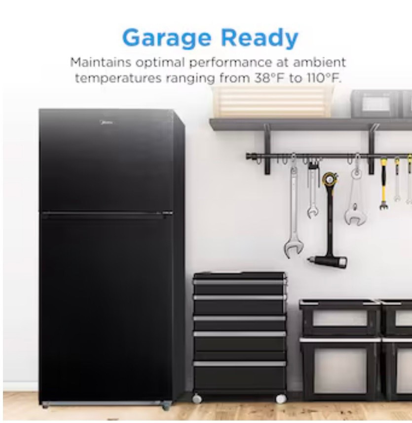 This is on a great sale right now! I just had one delivered! It is garage ready meaning it can regulate in a wide variety of temps. My old one wasn’t working and it’s amazing how much I miss the extra storage! 

#LTKFamily #LTKHome