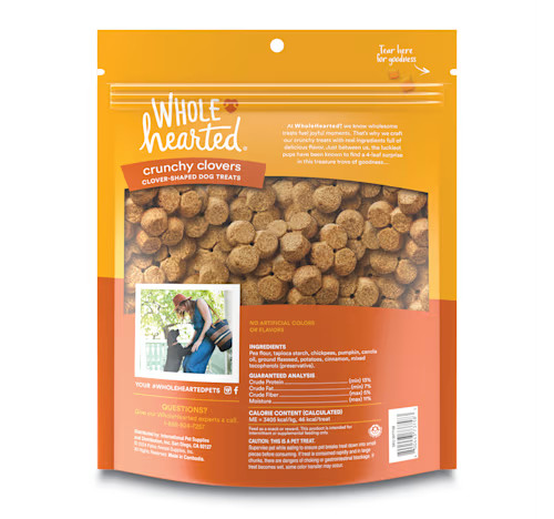 WholeHearted Grain Free Pumpkin Biscuit Dog Treats, 20 oz. | Petco