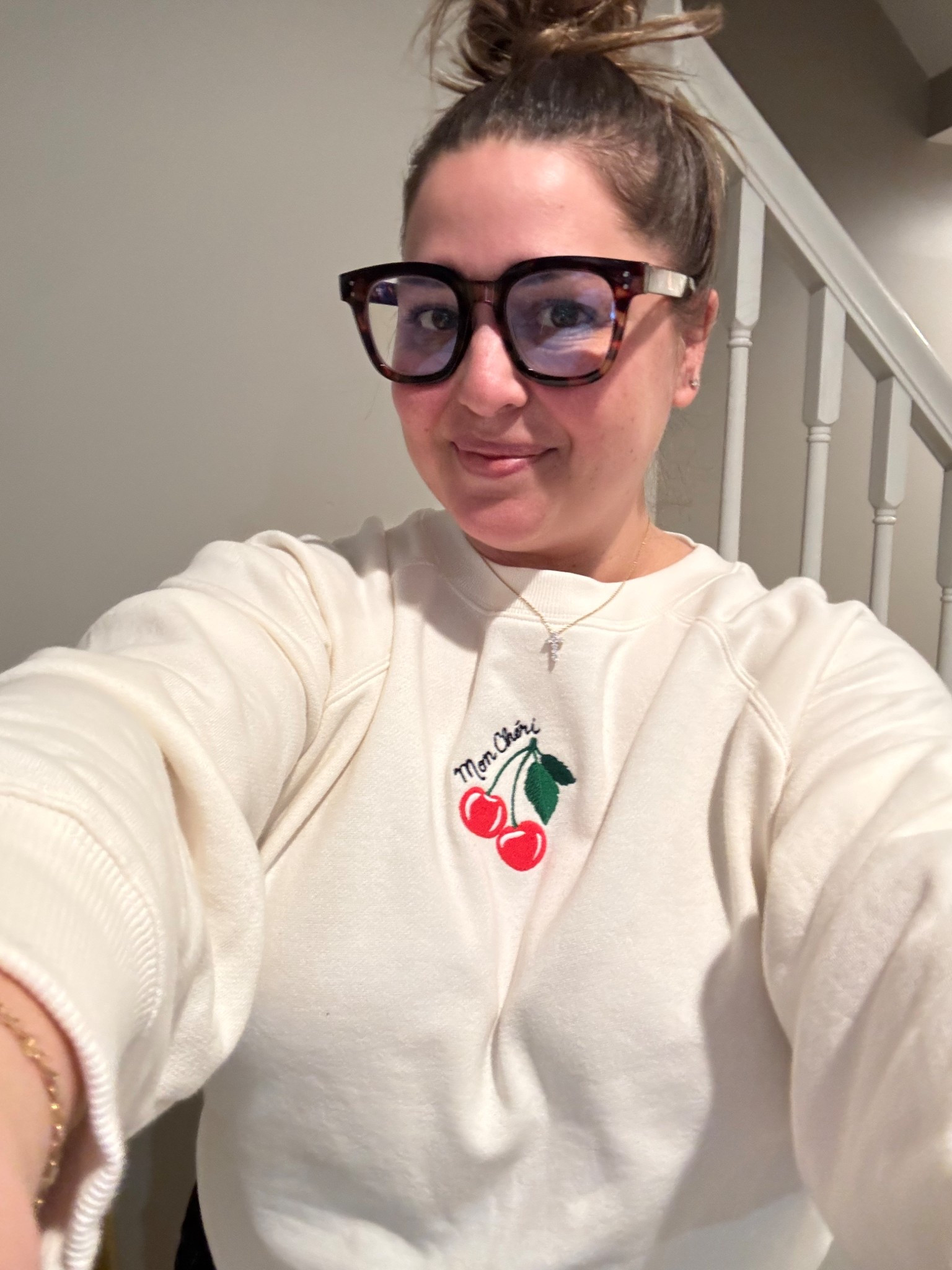 Cutie sweatshirt on sale! 

Wearing the large 

#LTKMidsize #LTKSpringSale #LTKSaleAlert