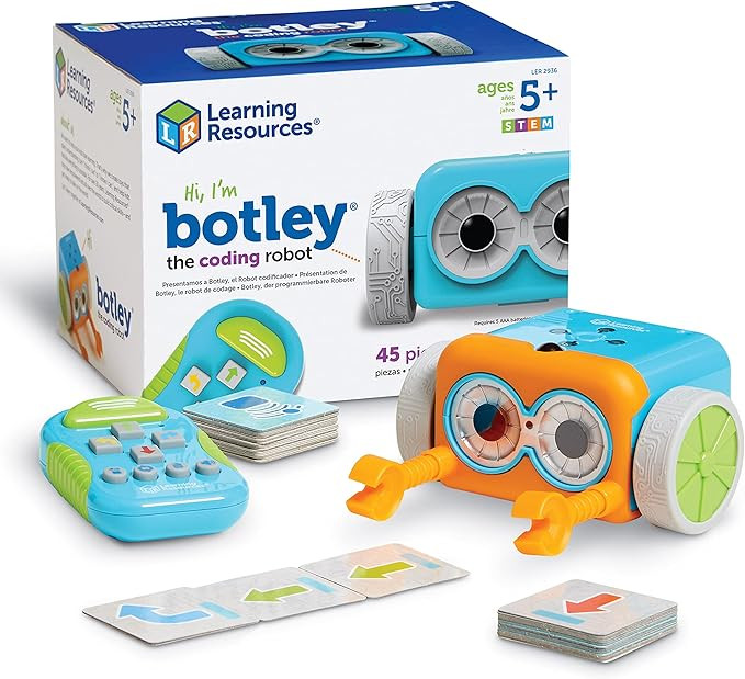 Learning Resources Botley the Coding Robot - Code Games for Boys and Girls, Robotics for Kids, ST... | Amazon (US)