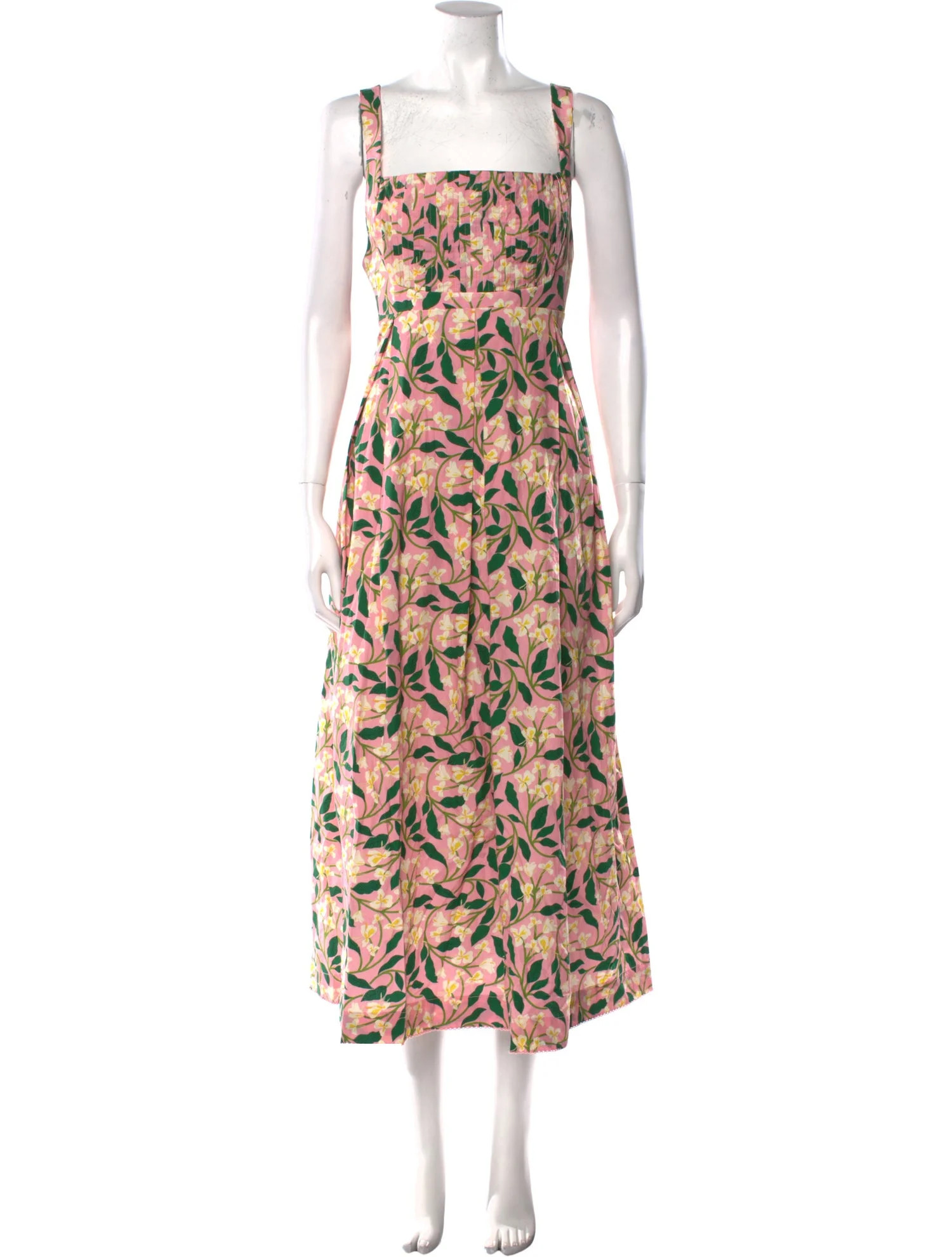 Floral Print Long Dress | The RealReal