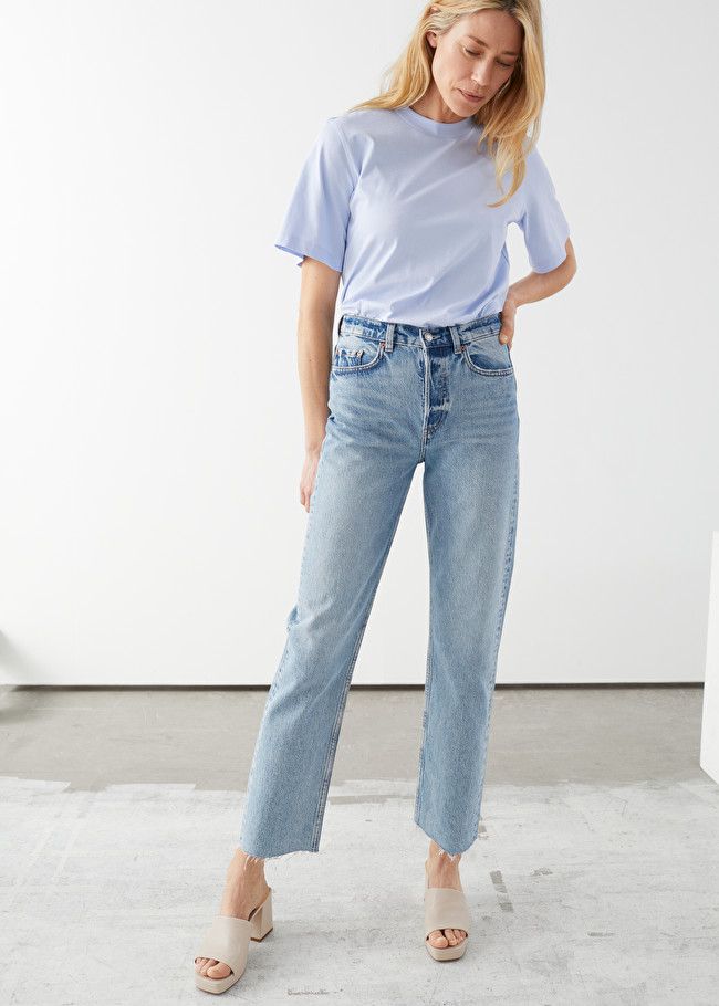 Straight High Rise Jeans | & Other Stories (EU + UK)