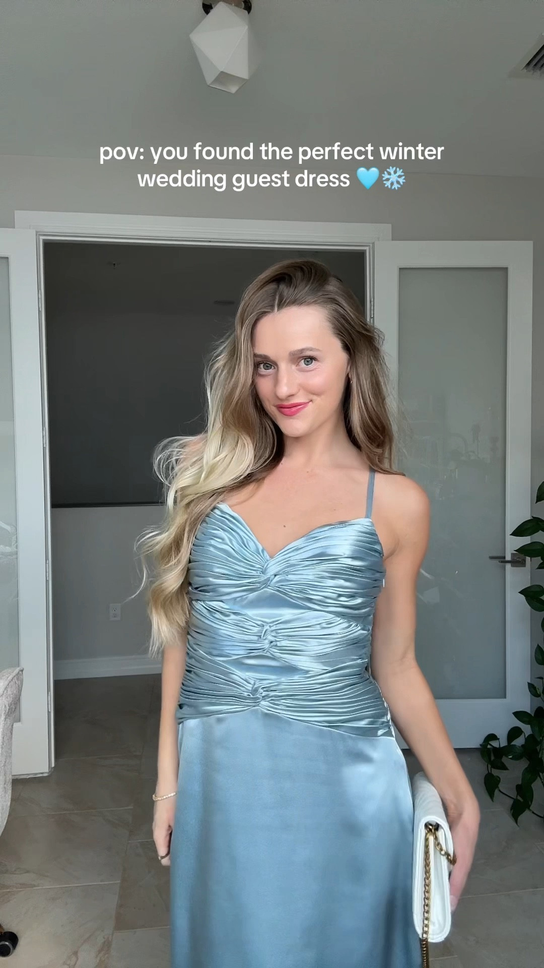 Winter Wedding Guest Dress