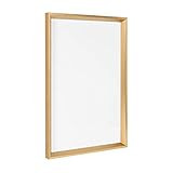 Kate and Laurel Calter Framed Magnetic Dry Erase Board, Gold 16.5 x 25.5 | Amazon (US)