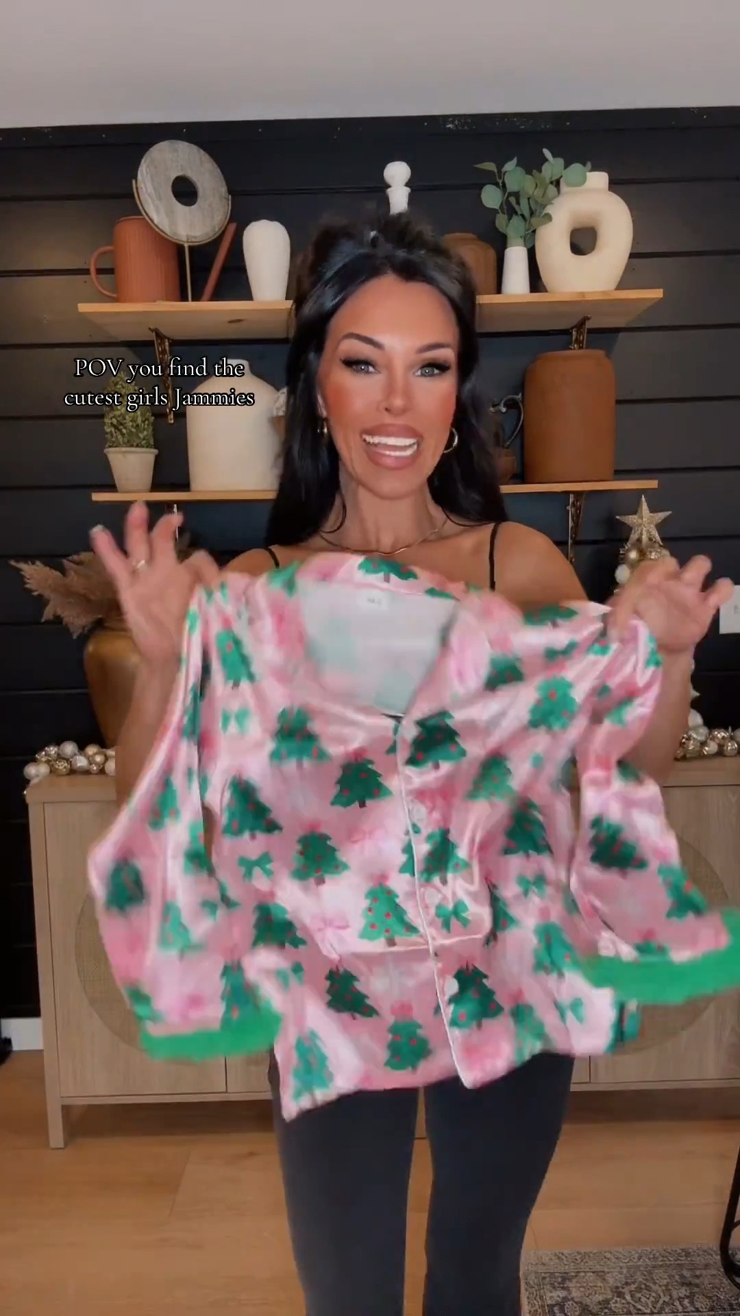 Matching PJ season! Soft, cute, and festive — perfect for pictures + Christmas morning.

#christmaspjs #holidaytraditions #kidstyle #familymatching #cutekidsclothes #ltkfamilyfinds #cozypjs #holidayseason #festivestyle #momfinds
