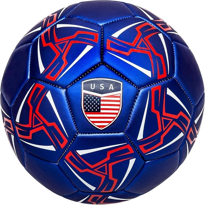 Western Star Soccer Ball USA - Official Match Grade Soccer Balls - Attractive and Durable Design | Amazon (US)