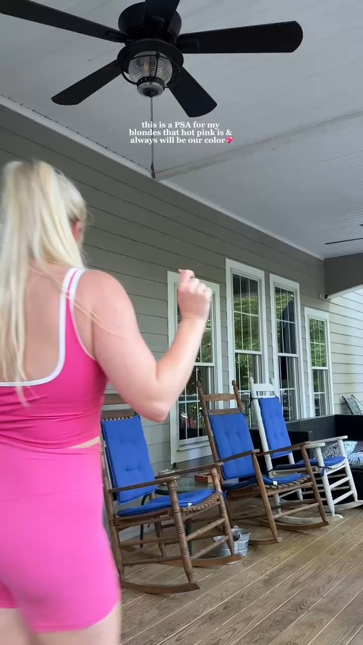 the no front seam on these biker shorts is EVERYTHING to me + they come in several colors all under $15!!!
 