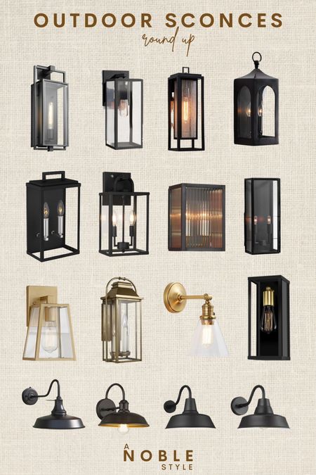 Outdoor sconces for all budgets. 


Outdoor lighting, exterior lighting, exterior sconces, amazon lighting, amazon finds, home decor, front porch, porch lights, barn lights

#LTKFind #LTKhome