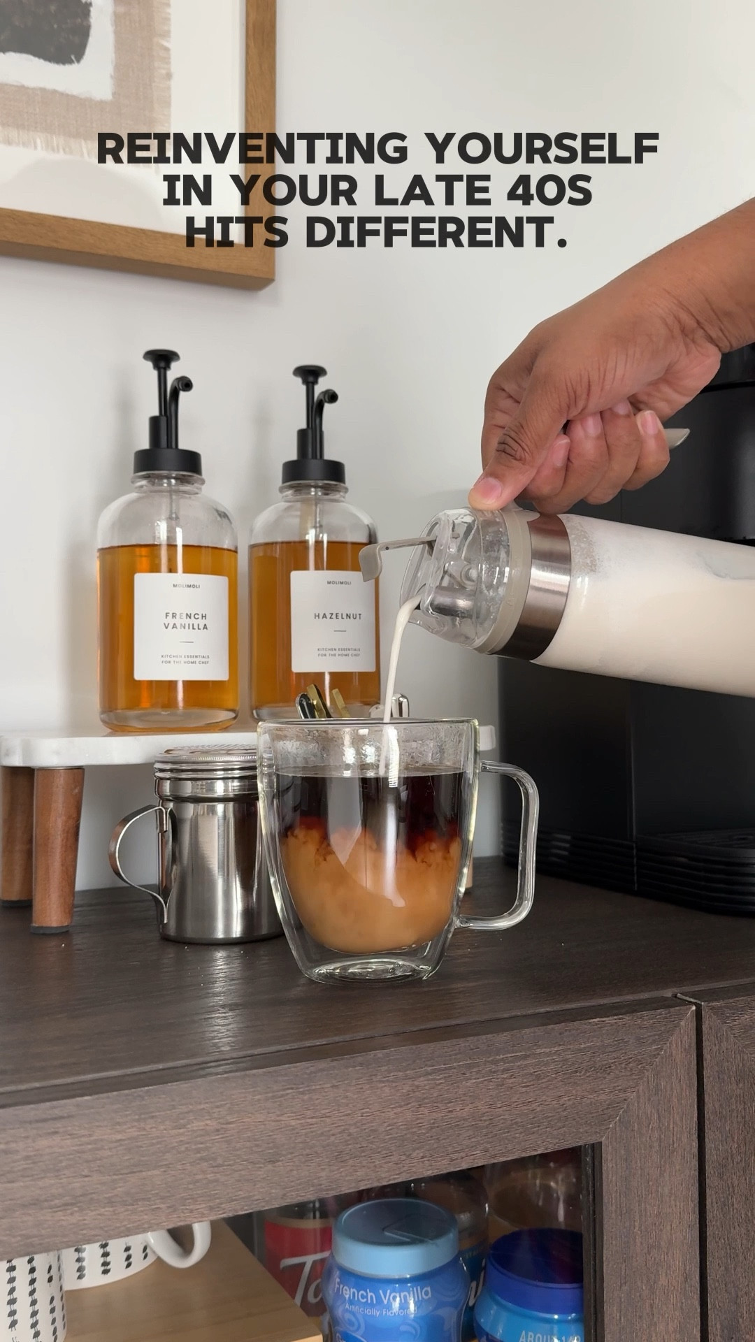 Reinventing yourself in your late 40s hits different.

No announcements.
No applause.
Just quiet growth.

#LTKdayinmylife #LTKOver40 #LTKspring