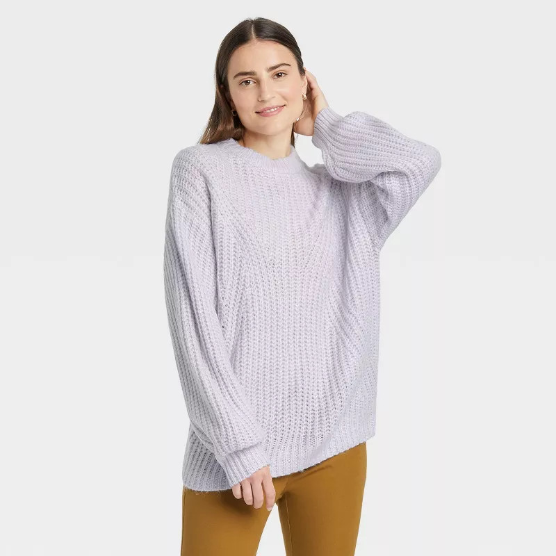 Women's Crewneck Pullover Sweater - A New Day™ | Target