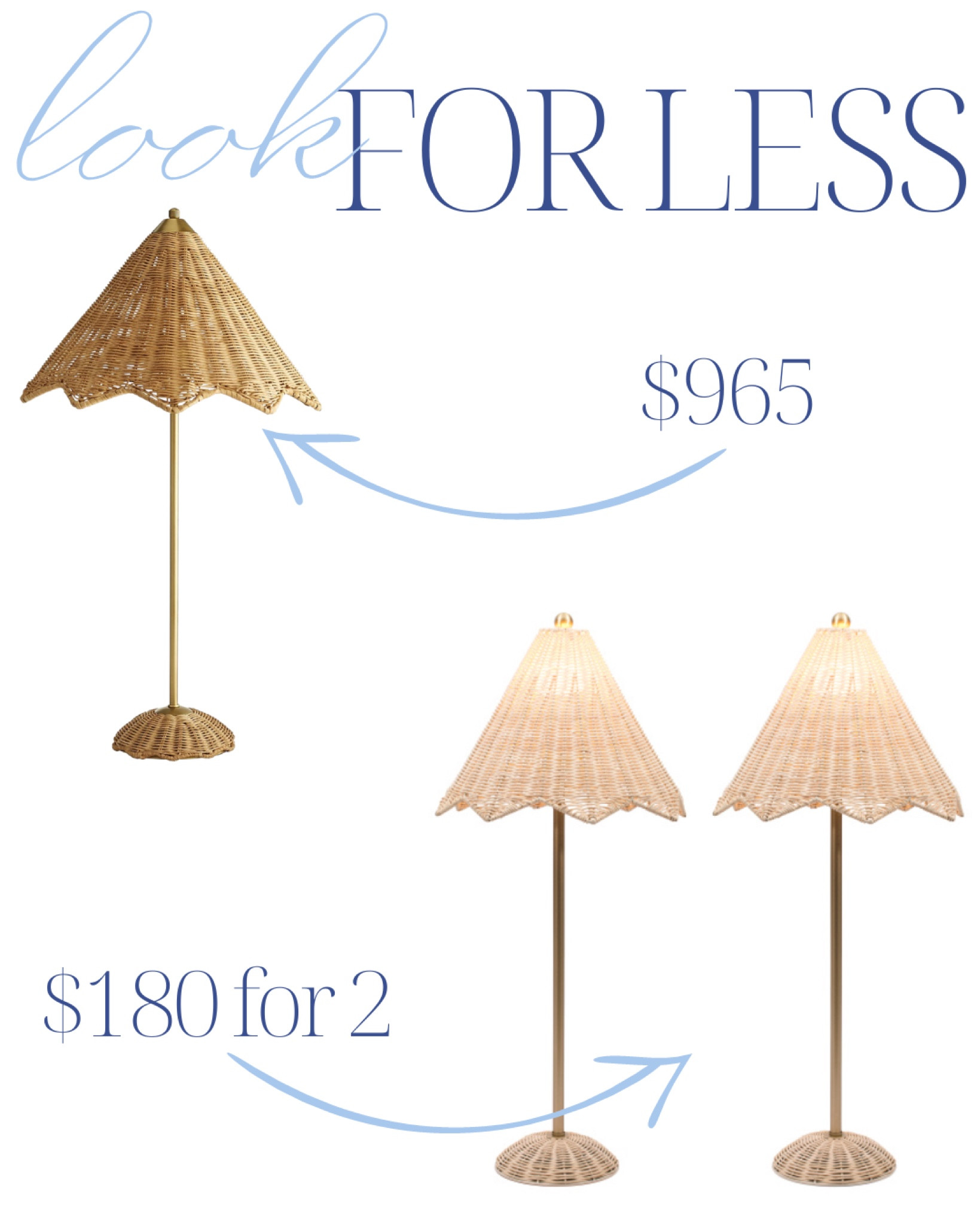 Rattan furniture, look for less, grandmillenial home, coastal home, traditional home, classic home, home decor, woven decor, rattan desk, rattan lamps, rattan counter stool, rattan barstool 

#LTKhome #LTKsalealert