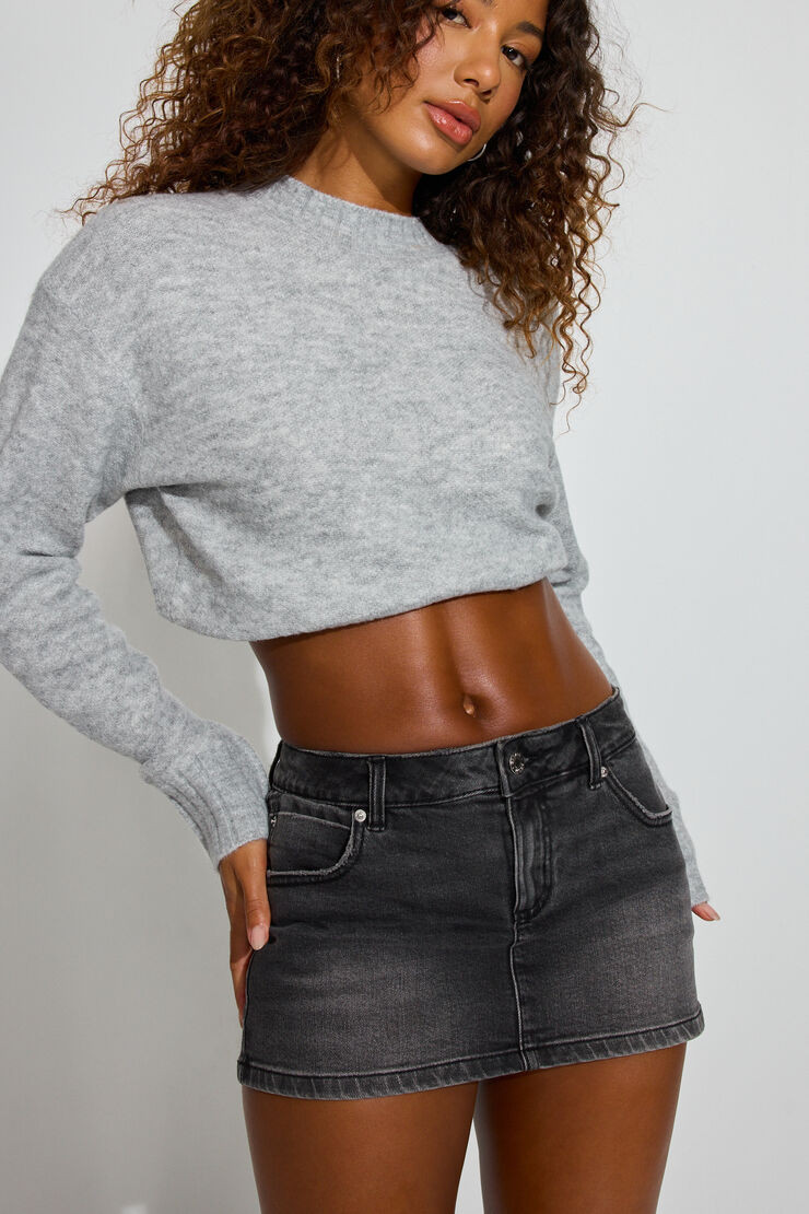 Denim Micro Skort | Garage Clothing