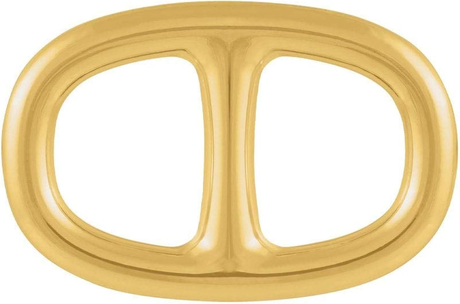 Eternal Collection Buckle Style Gold Tone Scarf/Sarong Ring 5 Gold | Amazon (UK)