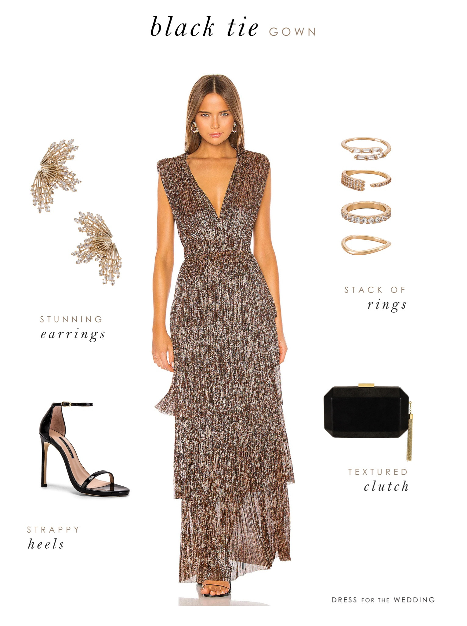 Black tie style for the holidays! Winter wedding guest outfit, gold metallic dress, Revolve dress. wedding guest dress, mother of the bride, mother of the bride dress, dresses for wedding guests, midi dress, cocktail dress, formal dress, fall dress, spring dress, maxi dress, cocktail dress, formal gown, semi formal dress, black tie dress   #weddingguestdresses #wedding #ootd #blacktie #bridesmaiddress #weddingguestdress #outdoorwedding #dress #dresses #affordablestyle #rehearsaldinnerdress #cocktaildress #maxidress #mididress #ootd #familyphotooutfit 

#LTKHoliday #LTKwedding #LTKSeasonal