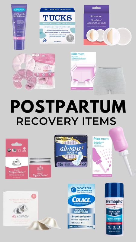 postpartum recovery items / postpartum must haves 

#LTKBump #LTKBeauty #LTKBaby