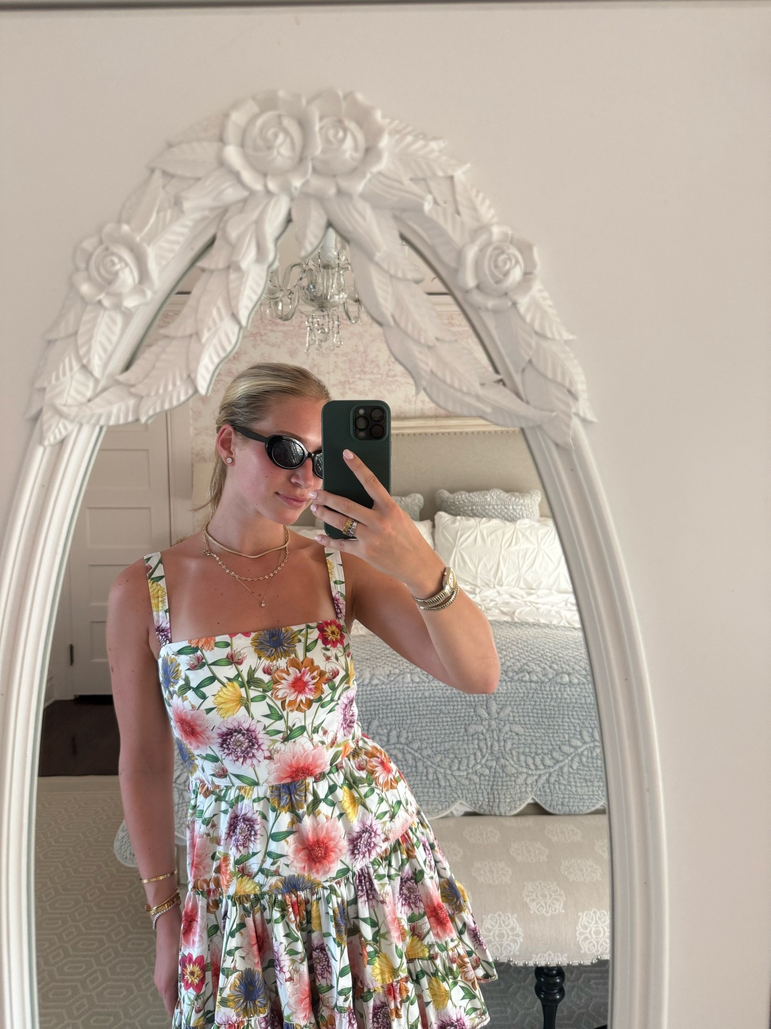 💓

Jersey shore outfit
Borgo de Nor Freddie floral dress
Borgo de Nor dress
Rent the runway
Floral dress
Mini dress
Short dress
Girly dress
Preppy dress
Summer dress
Sundress
Spring dress
White dress
Wedding guest dress
Easter dress
Fendi bag
Fendi purse
Blue bag
Blue purse
Fendi baguette
Gucci sandals
Gold sandals
Summer sandals
Summer shoes
Spring outfit
Spring style
Summer outfit
Summer style
Wedding guest outfit
Easter outfit
Preppy outfit
Preppy style
Girly outfit
Girly style
Dinner outfit
Beach vacation outfit
Beach outfit
Brunch outfit
Summer vacation outfit
Girls night outfit

#LTKootd #LTKdayinmylife