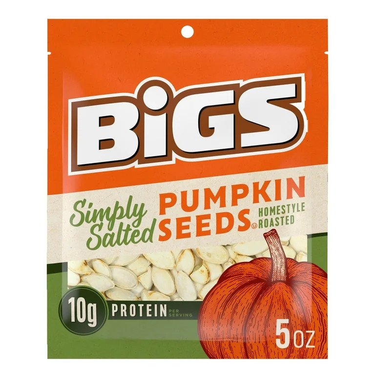 BIGS Simply Salted Pumpkin Seeds, 5 oz. | Walmart (US)