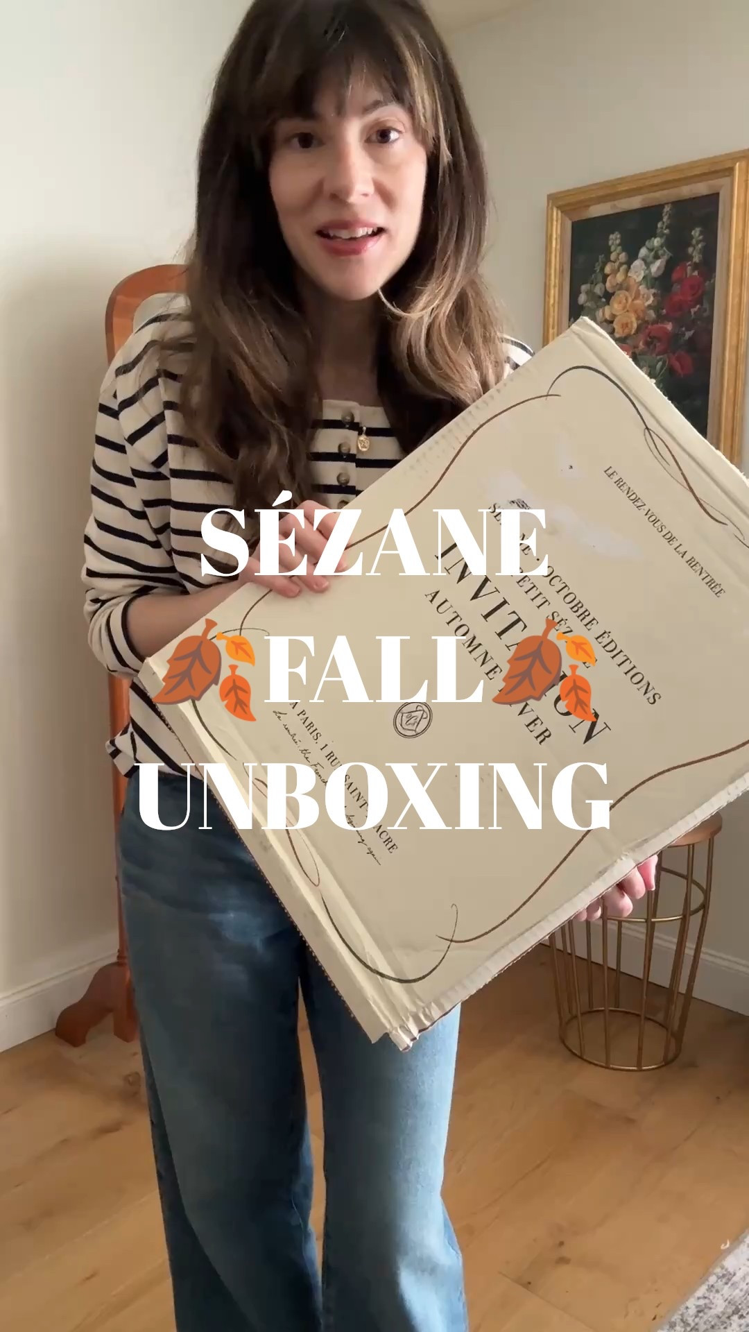 Sezane Fall Unboxing! New fall pieces from Sezane. 
My measurements: 5’8” 34-29-39, 130lbs
Max Shirt size 6 (TTS)
Cafe Sweatshirt size M (sized up for even more oversized fit)
#sezane #fallstyle  
Bruce Trousers size 6 (TTS)
Darcie Loafers (sized down)

#LTKOver40