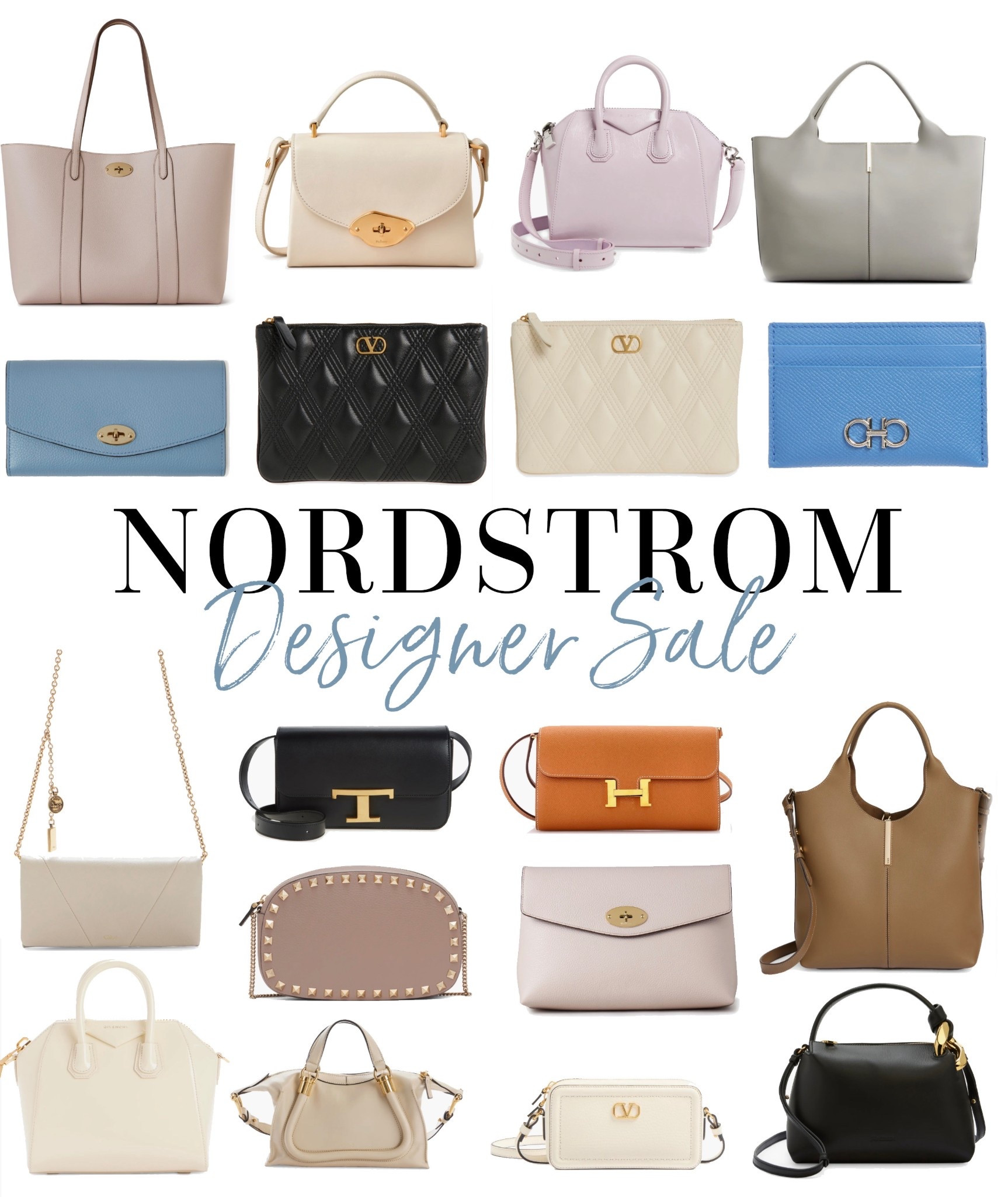 The Nordstrom designer sale is amazing 😍 Plenty of luxury bags at 40% off! 