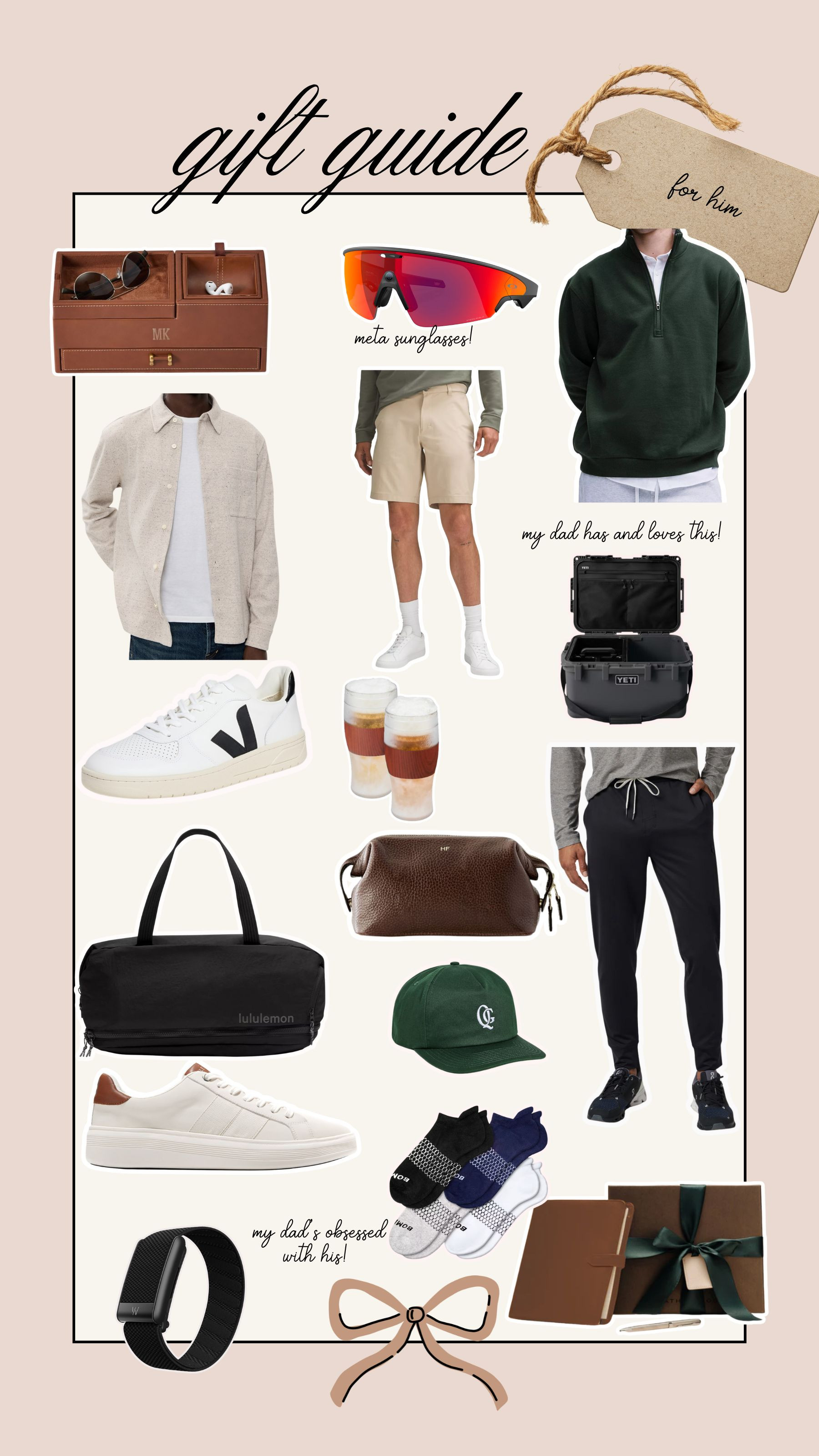 Gift Guide for him!  

 #LTKGiftGuide #LTKHoliday