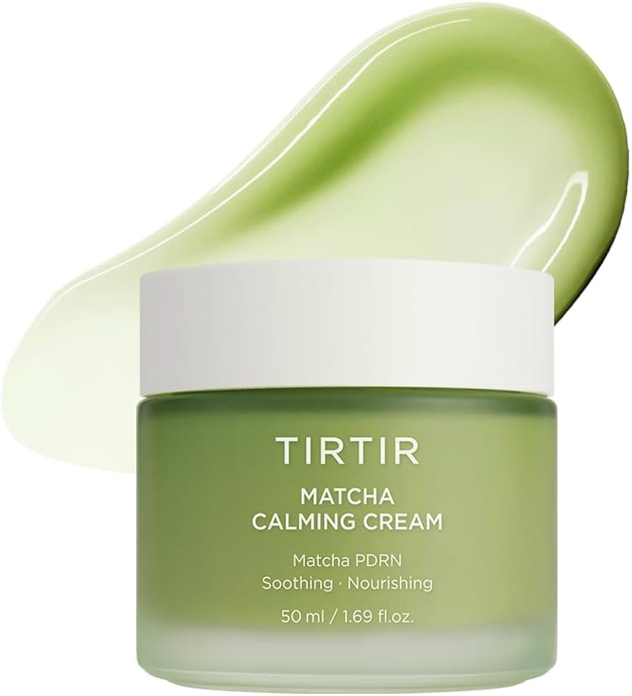 TIRTIR Matcha PDRN Calming Cream 1.69 Fl Oz | 24H Hydrating Korean Cruelty Free Moisturizer Daily... | Amazon (US)