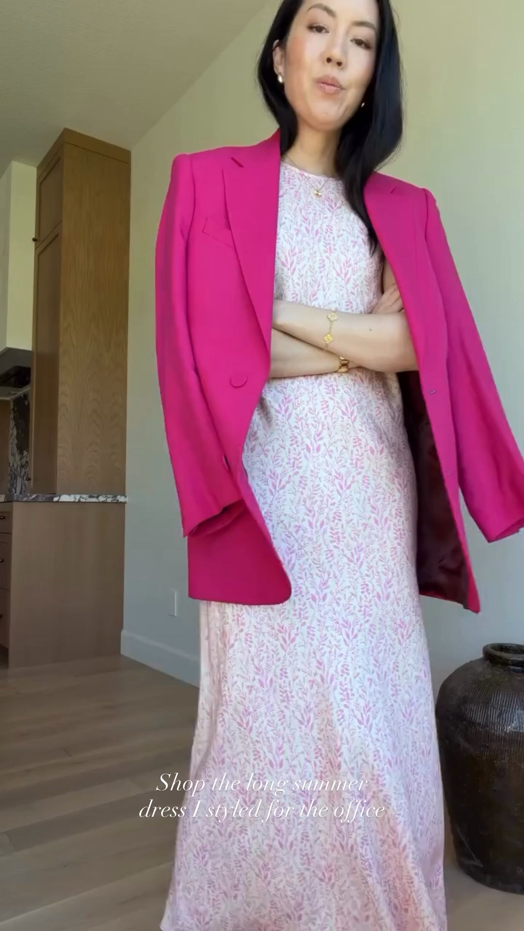 Summer dress 💕

#summeroutfit
#summerdress
#classicstyle
#longdress
#weddingguestdress

#LTKootd #LTKWorkwear #LTKWedding