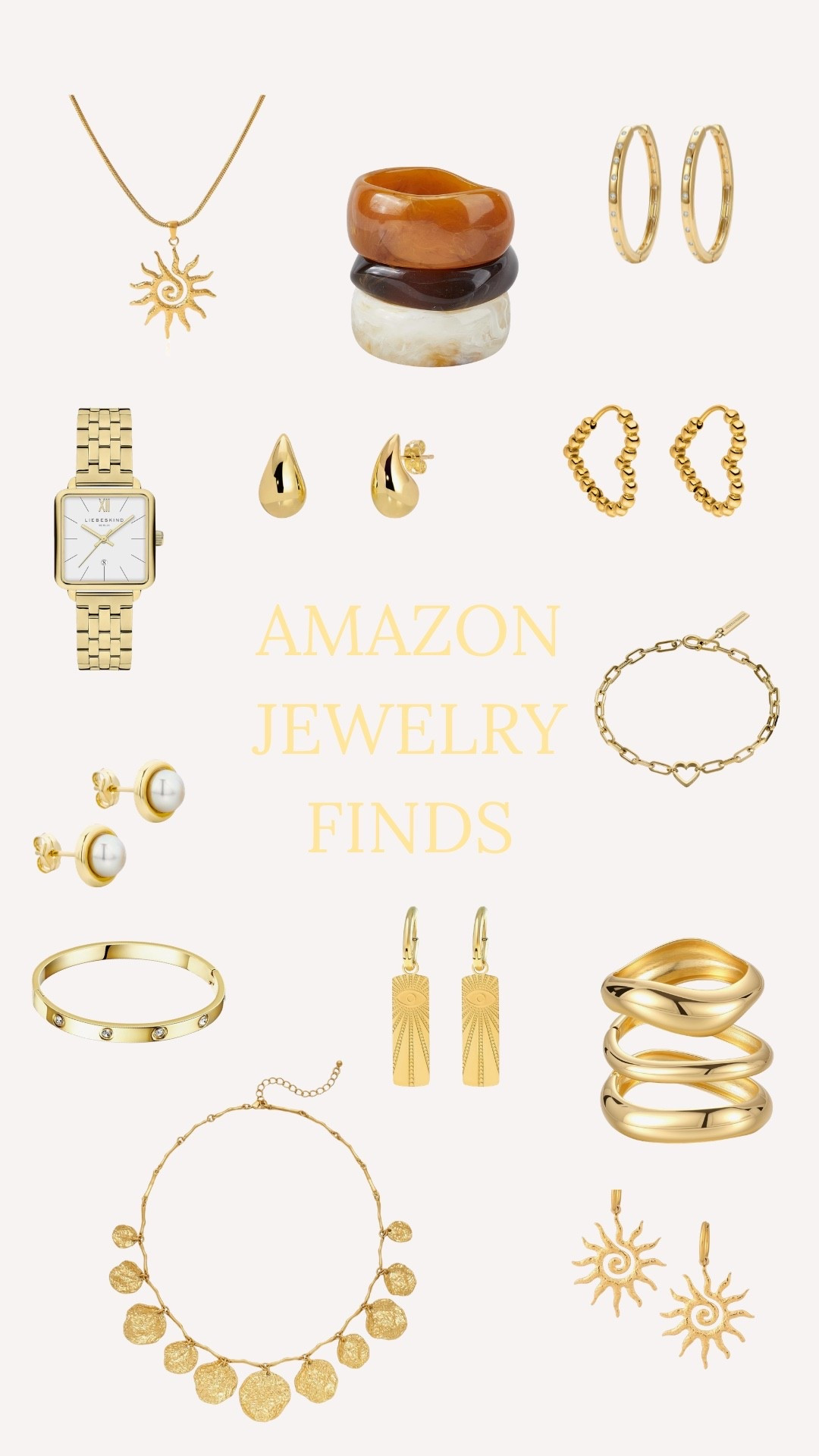 Amazon affordable jewelry finds ✨⭐️

#LTKFashionMonth #LTKdeutschland #LTKautumn