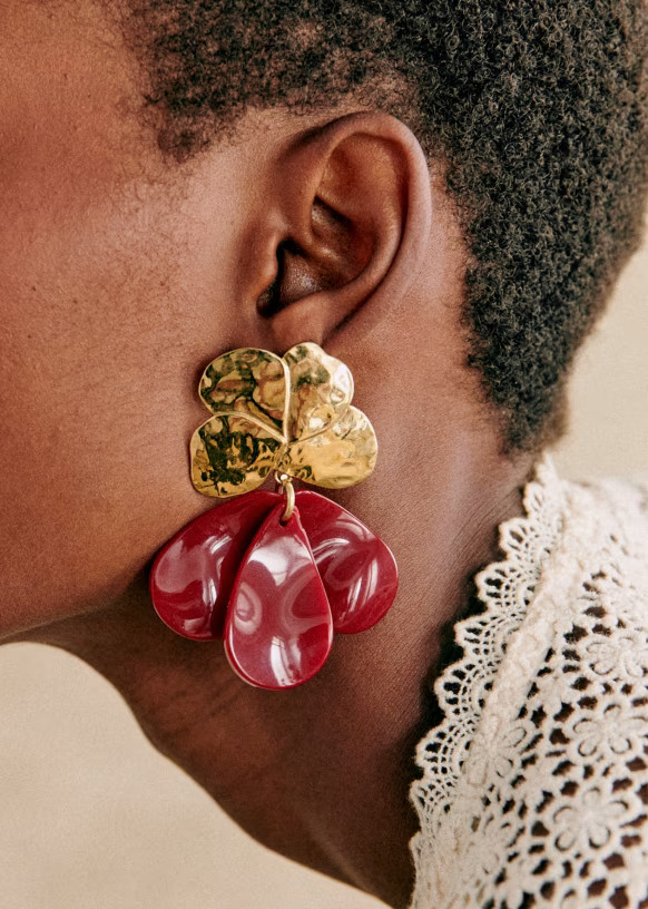 Georgia Earrings | Sezane Paris